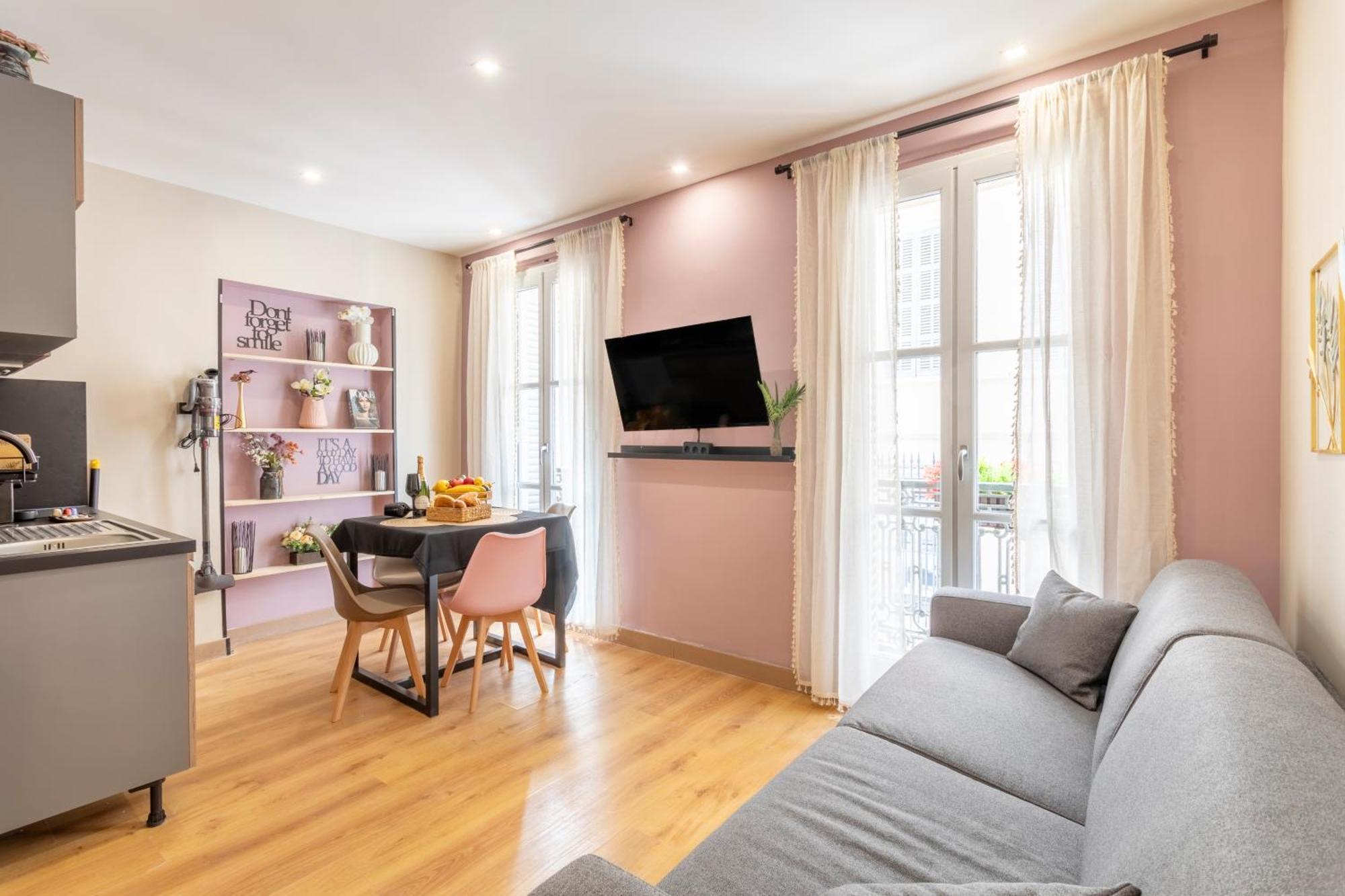 Adira Marseille Montgrand 2 Etoiles Appartement Buitenkant foto