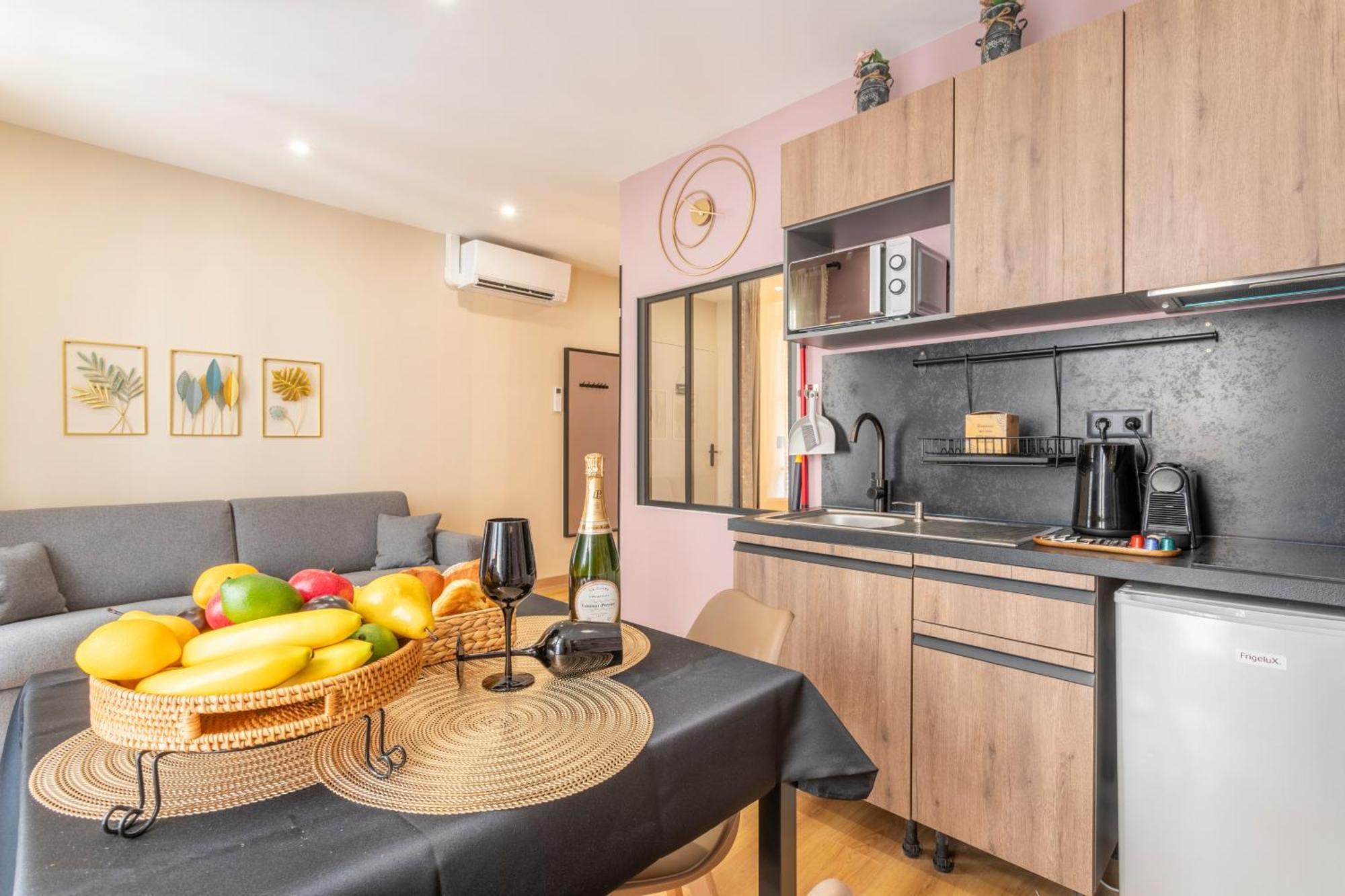 Adira Marseille Montgrand 2 Etoiles Appartement Buitenkant foto