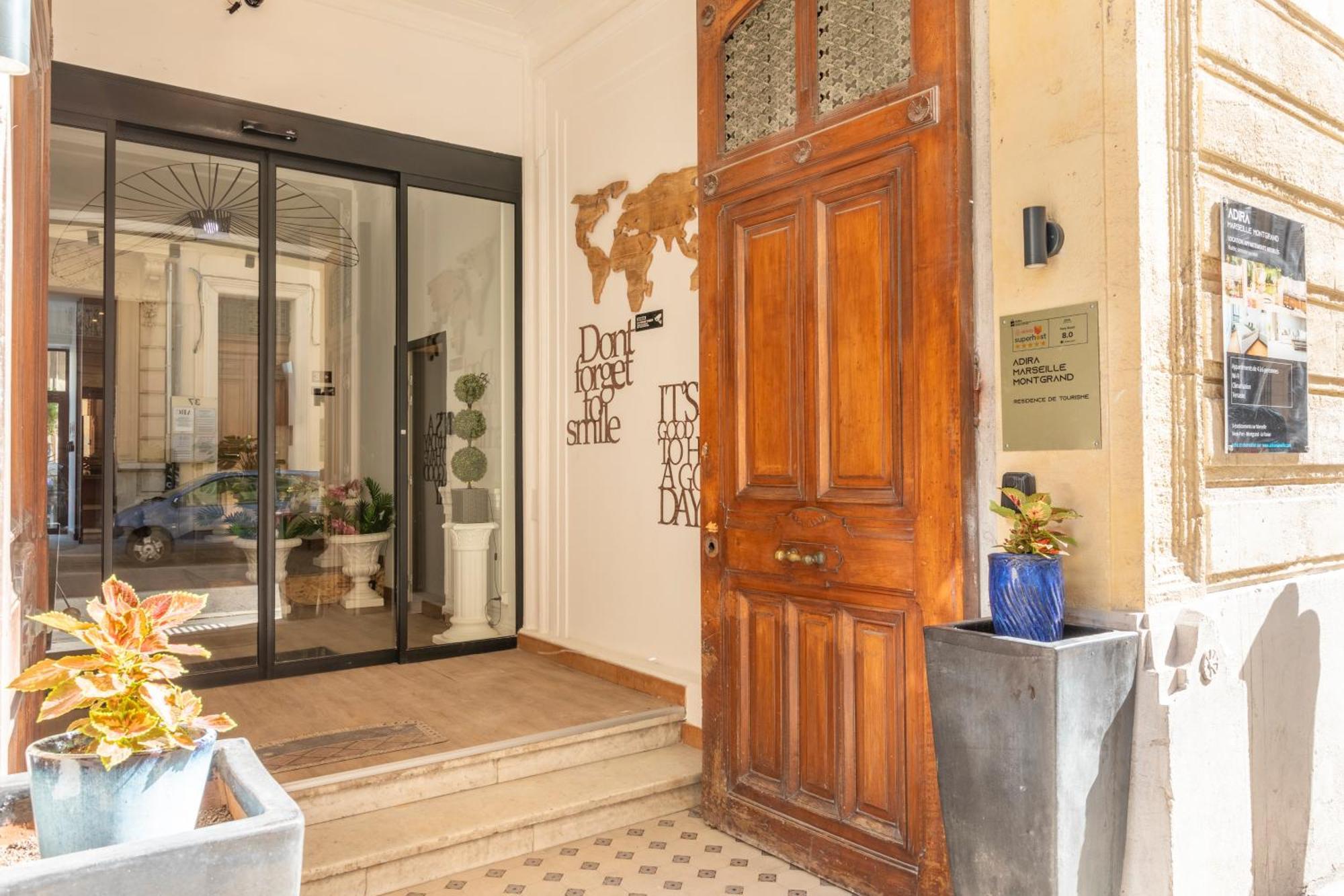 Adira Marseille Montgrand 2 Etoiles Appartement Buitenkant foto