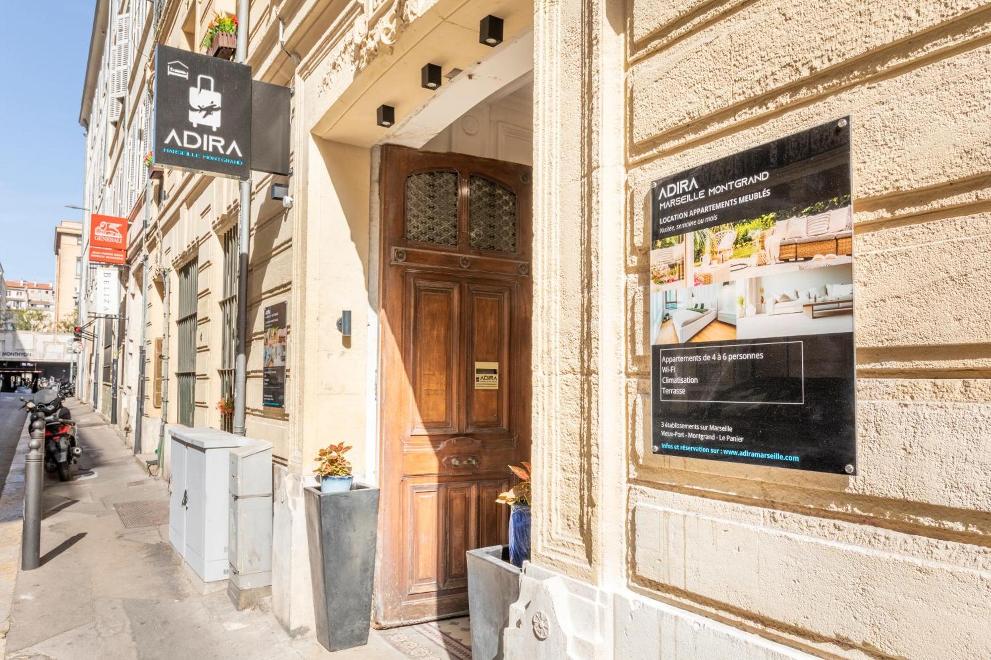 Adira Marseille Montgrand 2 Etoiles Appartement Buitenkant foto